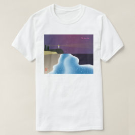 夜光虫 (ブルーバージョン) Tシャツ