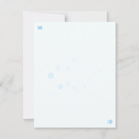 夜光虫 (文字タイプ2 泡模様) (正面)