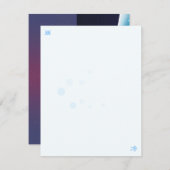 夜光虫 (文字タイプ2 泡模様) (正面/裏面)