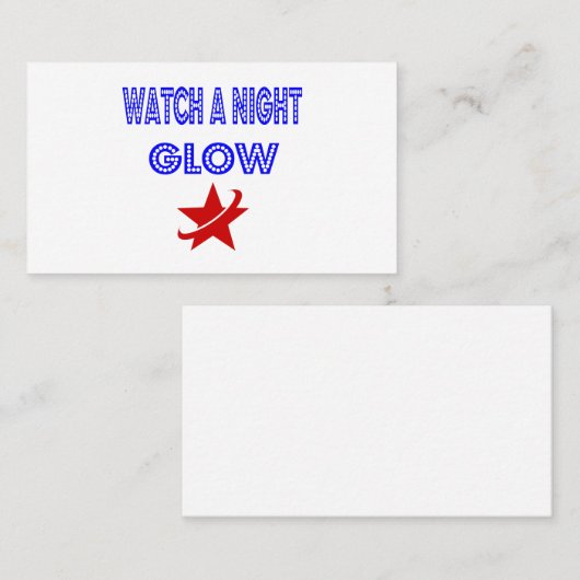 夜光 名刺 (正面/裏面)