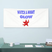 夜光 横断幕 (トレードショー)