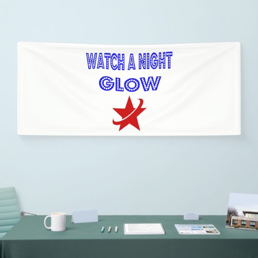夜光 横断幕 (トレードショー)