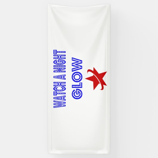 夜光 横断幕 (縦)