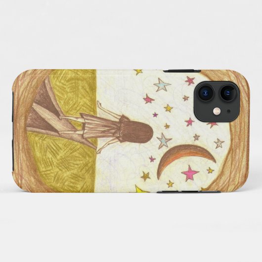 夜冒険 Case-Mate iPhoneケース (裏面(横))