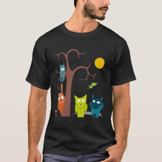 夜動物 Tシャツ