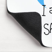 夜勤のナースのギフト マウスパッド (コーナー)