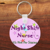 夜勤のナースはシシーではない キーホルダー (正面)