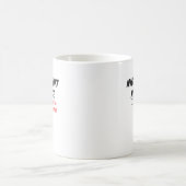 夜勤のナース… それらを「7:05まで生きた保って下さい コーヒーマグカップ (中央)