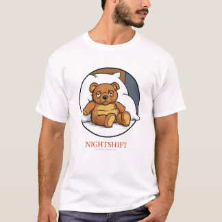 夜勤のワイシャツ Tシャツ