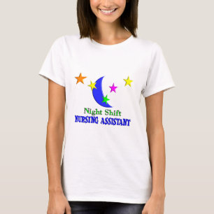 夜勤の看護の助手 Tシャツ
