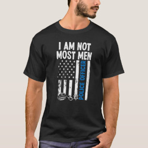 夜勤の警官は大半の男性ではない夜勤のポリック Tシャツ