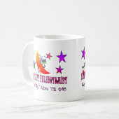 夜勤のPhlebotomistのTシャツおよびギフト コーヒーマグカップ (正面左)