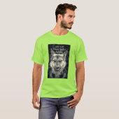 夜勤シェパード Tシャツ (正面フル)