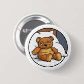 夜勤ボタン 缶バッジ (正面&裏面)