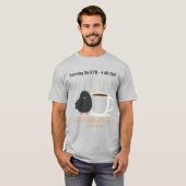 夜勤生き残りカスタム家禽農場Tシャツ Tシャツ (正面フル)
