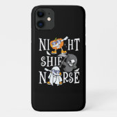 夜勤看護師 Case-Mate iPhoneケース (裏面)