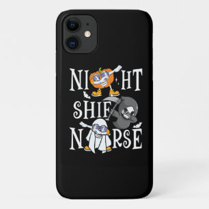 夜勤看護師 iPhone 11 ケース