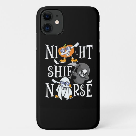 夜勤看護師 Case-Mate iPhoneケース (裏面)