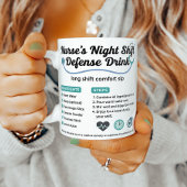 夜勤看護師ERクルーの癒しレシピ コーヒーマグカップ