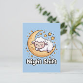 夜勤 シーズンポストカード (スタンド正面)