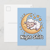 夜勤 シーズンポストカード (正面/裏面)