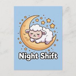 夜勤 シーズンポストカード