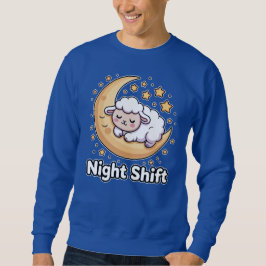夜勤 スウェットシャツ