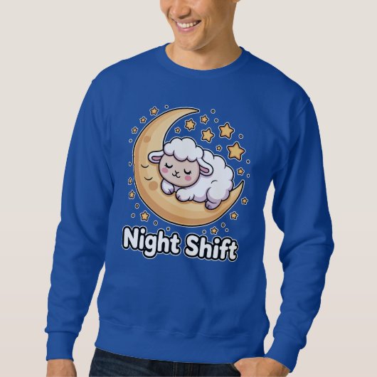夜勤 スウェットシャツ (正面)