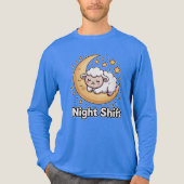 夜勤 トライブレンドＴシャツ (正面)