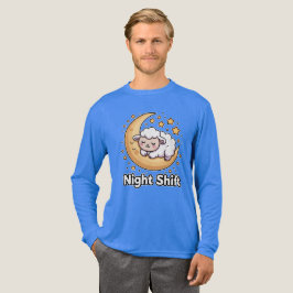 夜勤 トライブレンドTシャツ