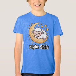 夜勤 トライブレンドTシャツ