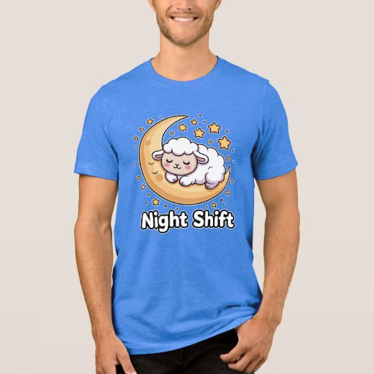 夜勤 トライブレンドTシャツ (正面)
