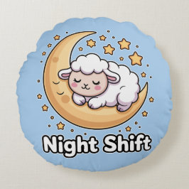 夜勤 ラウンドクッション