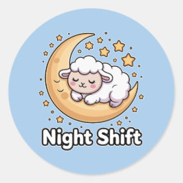 夜勤 ラウンドシール