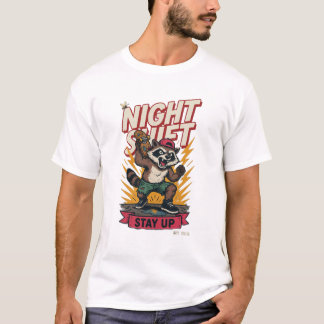 夜勤 Tシャツ