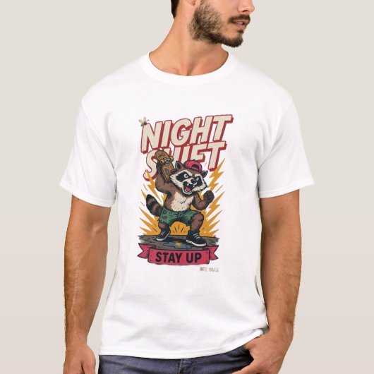 夜勤 Tシャツ (正面)