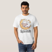 夜勤 Tシャツ (正面フル)