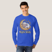 夜勤 Tシャツ (正面フル)