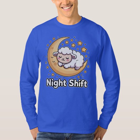 夜勤 Tシャツ (正面)