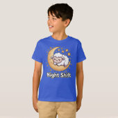 夜勤 Tシャツ (正面フル)
