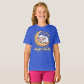 夜勤 Tシャツ (正面フル)