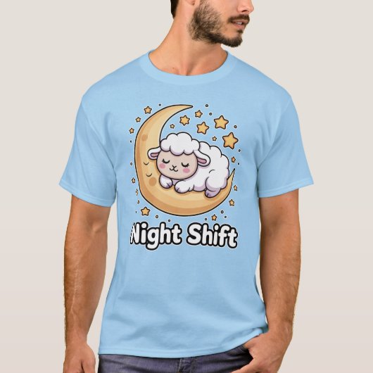 夜勤 Tシャツ (正面)