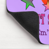 夜勤RTの月の棒の人 マウスパッド (コーナー)