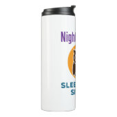 夜勤RT睡眠は妊娠のためのもの タンブラー (回転左)