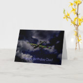 夜半のランカスター カード (黄色い花)