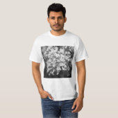 夜咲きのジャスミン Tシャツ (正面フル)
