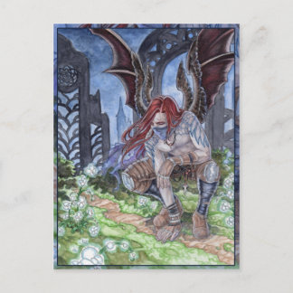 夜咲きのポストカード ポストカード