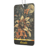 夜咲きの宇宙庭園 カーエアーフレッシュナー (左)