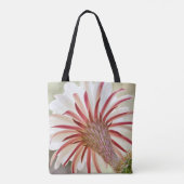 夜咲きサボテンの花 トートバッグ (裏面)