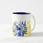 夜咲くCereusのコーヒー・マグ ツートーンマグカップ (正面右)